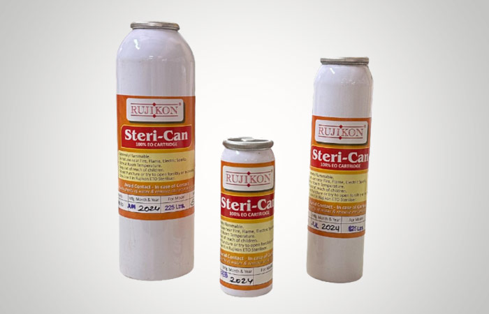 Pure Ethylene Oxide Cartridges manufacturer, india